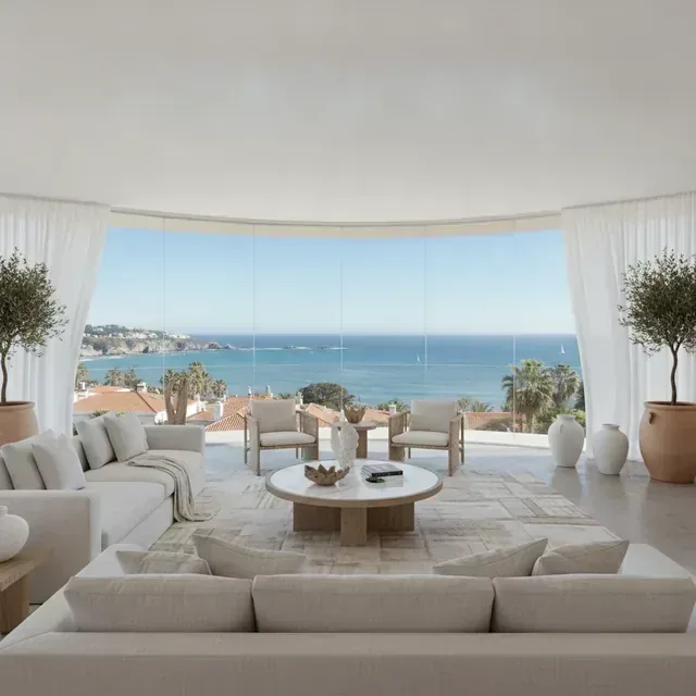 Penthouse Pnoto com terraço privado e vista 360°